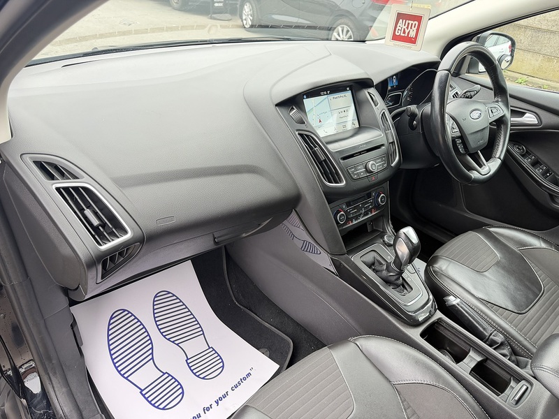 Ford Focus 1.0T EcoBoost Titanium X Hatchback 5dr Petrol Auto Euro 6 (s/s) (125 ps) - U2432