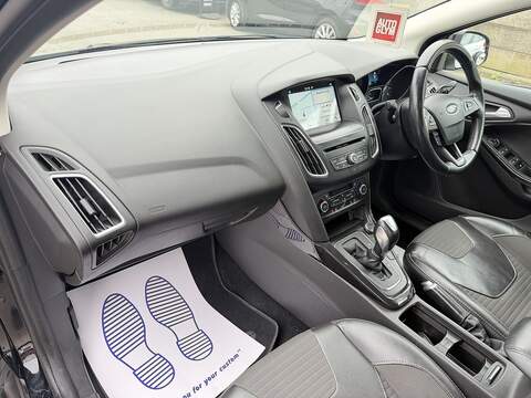 Ford Focus 1.0T EcoBoost Titanium X Hatchback 5dr Petrol Auto Euro 6 (s/s) (125 ps) - U2432
