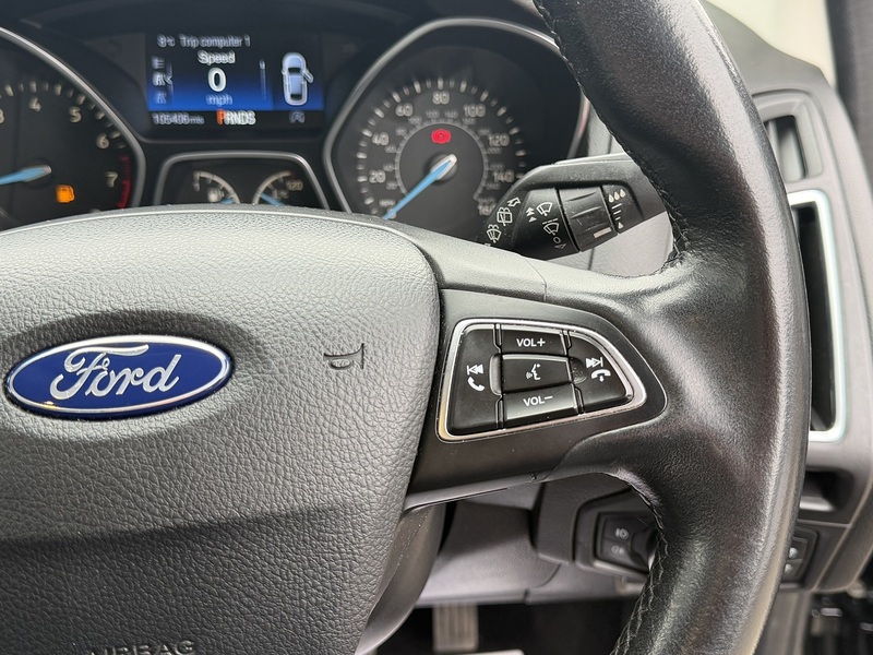 Ford Focus 1.0T EcoBoost Titanium X Hatchback 5dr Petrol Auto Euro 6 (s/s) (125 ps) - U2432