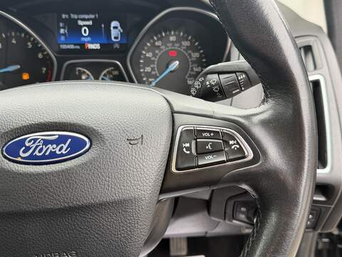 Ford Focus 1.0T EcoBoost Titanium X Hatchback 5dr Petrol Auto Euro 6 (s/s) (125 ps) - U2432