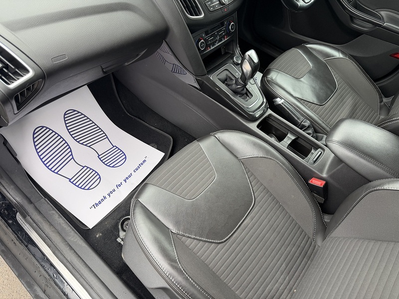 Ford Focus 1.0T EcoBoost Titanium X Hatchback 5dr Petrol Auto Euro 6 (s/s) (125 ps) - U2432