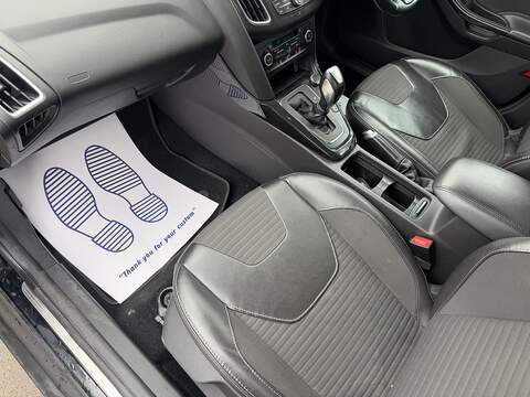 Ford Focus 1.0T EcoBoost Titanium X Hatchback 5dr Petrol Auto Euro 6 (s/s) (125 ps) - U2432