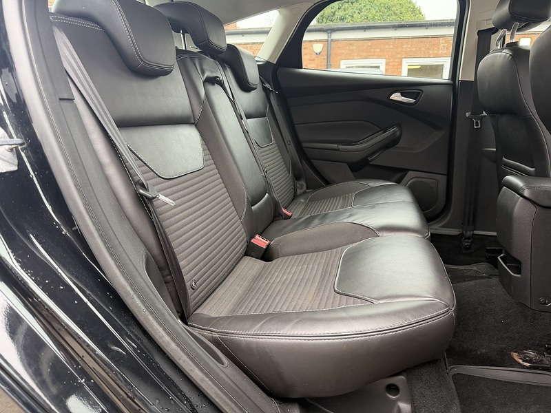 Ford Focus 1.0T EcoBoost Titanium X Hatchback 5dr Petrol Auto Euro 6 (s/s) (125 ps) - U2432