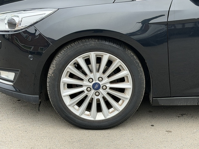Ford Focus 1.0T EcoBoost Titanium X Hatchback 5dr Petrol Auto Euro 6 (s/s) (125 ps) - U2432