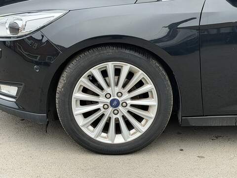 Ford Focus 1.0T EcoBoost Titanium X Hatchback 5dr Petrol Auto Euro 6 (s/s) (125 ps) - U2432