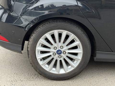 Ford Focus 1.0T EcoBoost Titanium X Hatchback 5dr Petrol Auto Euro 6 (s/s) (125 ps) - U2432