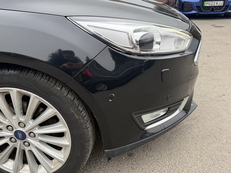 Ford Focus 1.0T EcoBoost Titanium X Hatchback 5dr Petrol Auto Euro 6 (s/s) (125 ps) - U2432