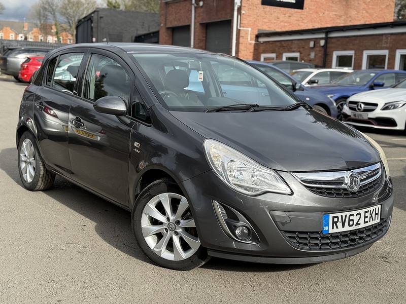 Vauxhall Corsa 1.0 ecoFLEX 12V Active Hatchback 5dr Petrol Manual Euro 5 (A/C) (65 ps) - U2433