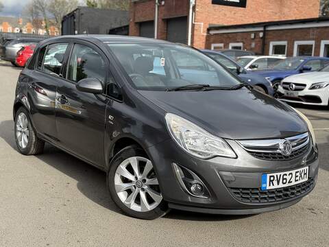 Vauxhall Corsa 1.4 16V SRi Hatchback 5dr Petrol Manual Wide Ratio Euro 5 (100 ps)