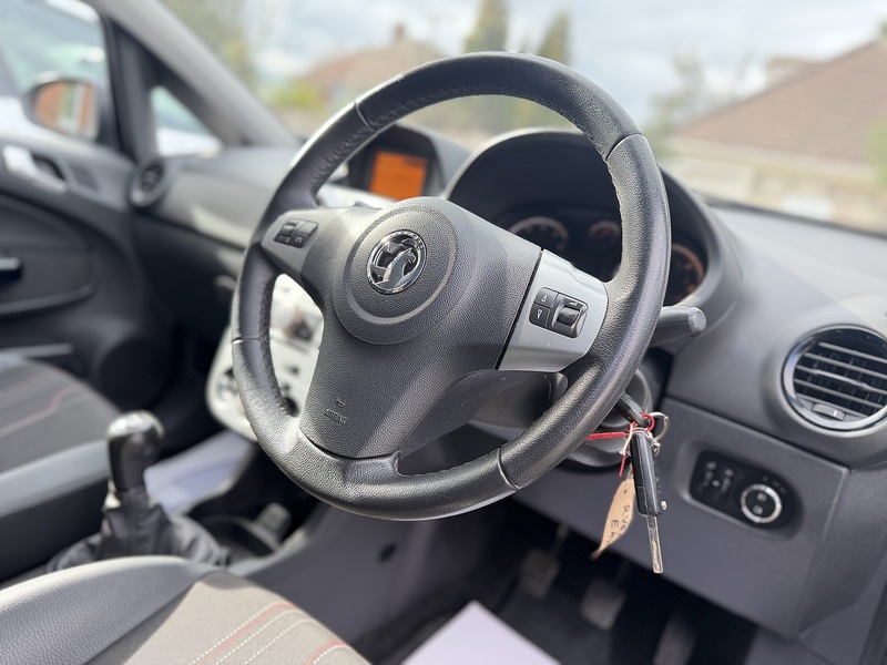 Vauxhall Corsa 1.0 ecoFLEX 12V Active Hatchback 5dr Petrol Manual Euro 5 (A/C) (65 ps) - U2433