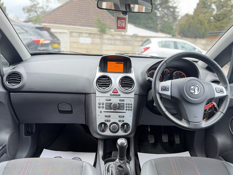 Vauxhall Corsa 1.0 ecoFLEX 12V Active Hatchback 5dr Petrol Manual Euro 5 (A/C) (65 ps) - U2433