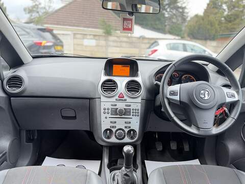 Vauxhall Corsa 1.0 ecoFLEX 12V Active Hatchback 5dr Petrol Manual Euro 5 (A/C) (65 ps) - U2433