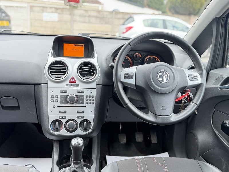 Vauxhall Corsa 1.0 ecoFLEX 12V Active Hatchback 5dr Petrol Manual Euro 5 (A/C) (65 ps) - U2433