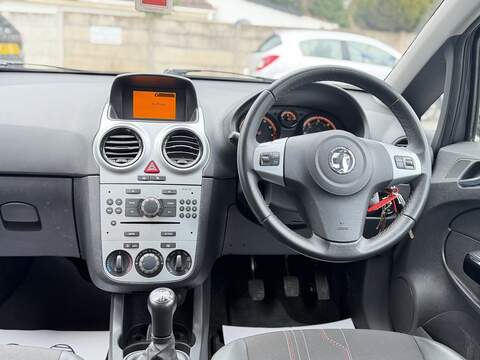 Vauxhall Corsa 1.0 ecoFLEX 12V Active Hatchback 5dr Petrol Manual Euro 5 (A/C) (65 ps) - U2433