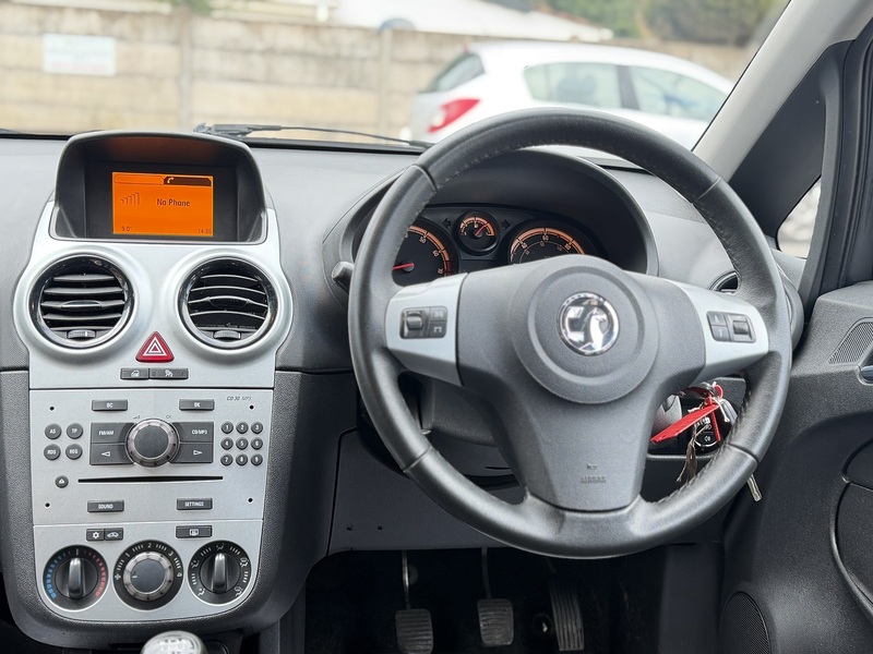 Vauxhall Corsa 1.0 ecoFLEX 12V Active Hatchback 5dr Petrol Manual Euro 5 (A/C) (65 ps) - U2433