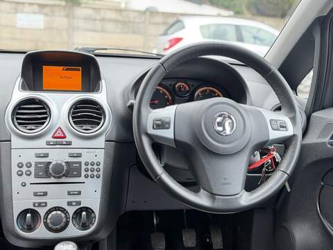 Vauxhall Corsa 1.0 ecoFLEX 12V Active Hatchback 5dr Petrol Manual Euro 5 (A/C) (65 ps) - U2433