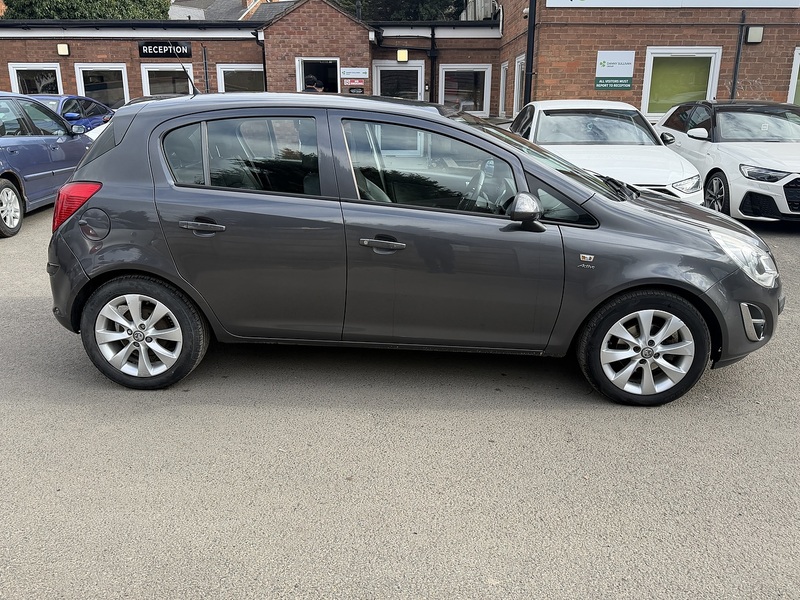 Vauxhall Corsa 1.0 ecoFLEX 12V Active Hatchback 5dr Petrol Manual Euro 5 (A/C) (65 ps) - U2433