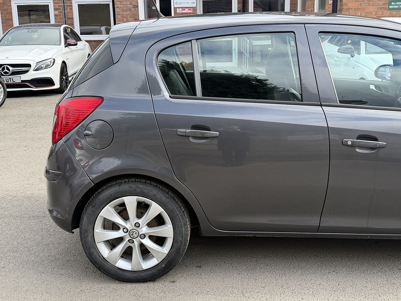 Vauxhall Corsa 1.0 ecoFLEX 12V Active Hatchback 5dr Petrol Manual Euro 5 (A/C) (65 ps) - U2433
