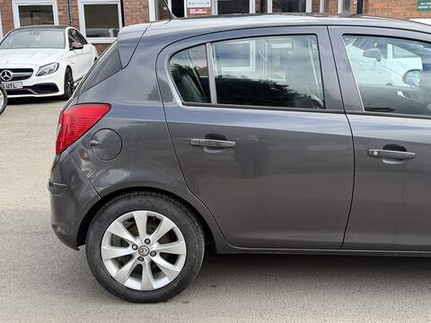 Vauxhall Corsa 1.0 ecoFLEX 12V Active Hatchback 5dr Petrol Manual Euro 5 (A/C) (65 ps) - U2433