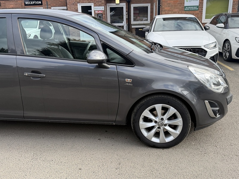 Vauxhall Corsa 1.0 ecoFLEX 12V Active Hatchback 5dr Petrol Manual Euro 5 (A/C) (65 ps) - U2433