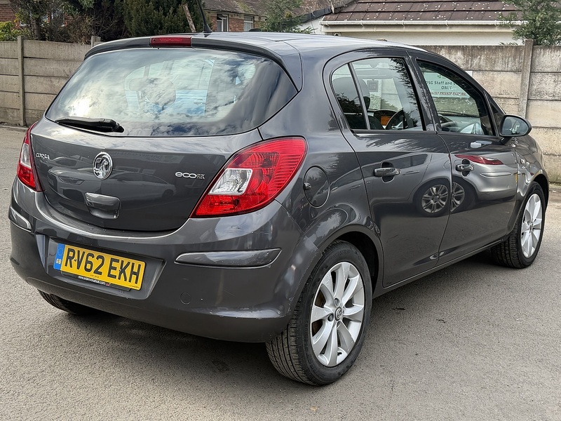 Vauxhall Corsa 1.0 ecoFLEX 12V Active Hatchback 5dr Petrol Manual Euro 5 (A/C) (65 ps) - U2433