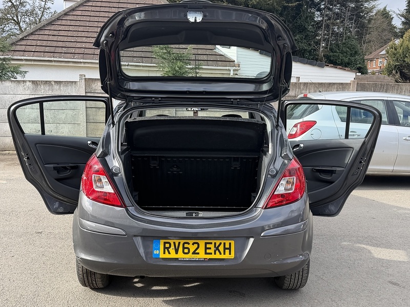 Vauxhall Corsa 1.0 ecoFLEX 12V Active Hatchback 5dr Petrol Manual Euro 5 (A/C) (65 ps) - U2433