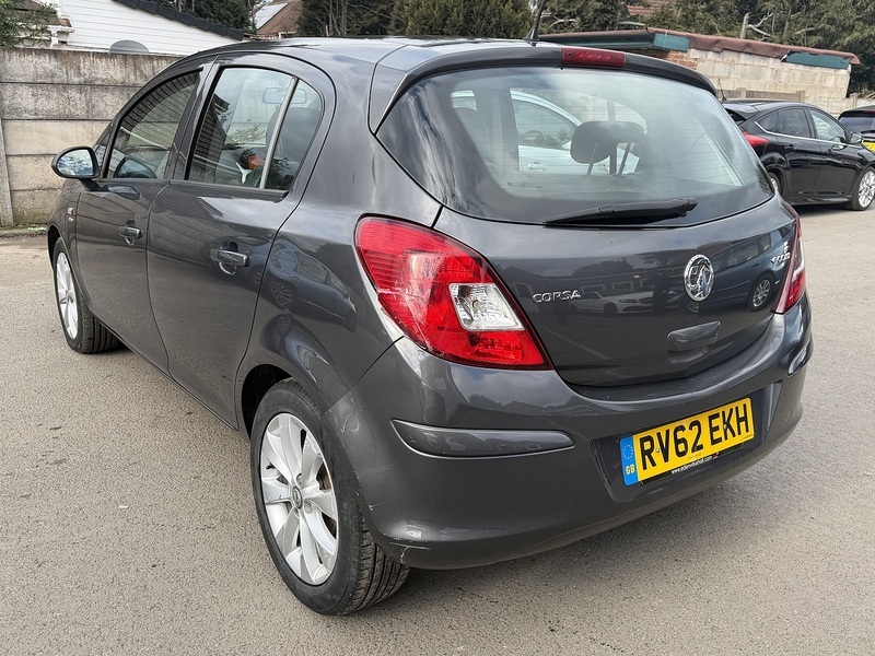 Vauxhall Corsa 1.0 ecoFLEX 12V Active Hatchback 5dr Petrol Manual Euro 5 (A/C) (65 ps) - U2433