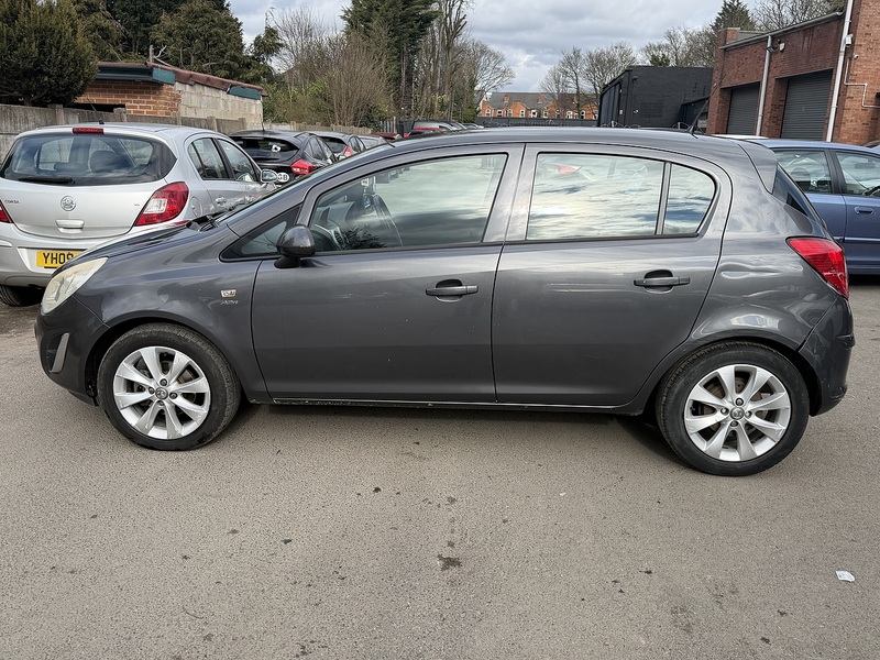 Vauxhall Corsa 1.0 ecoFLEX 12V Active Hatchback 5dr Petrol Manual Euro 5 (A/C) (65 ps) - U2433