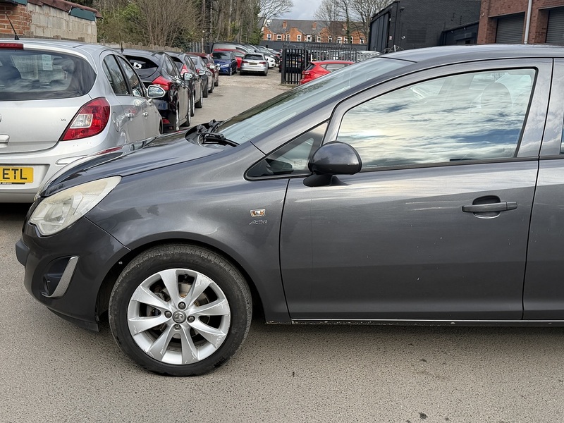 Vauxhall Corsa 1.0 ecoFLEX 12V Active Hatchback 5dr Petrol Manual Euro 5 (A/C) (65 ps) - U2433