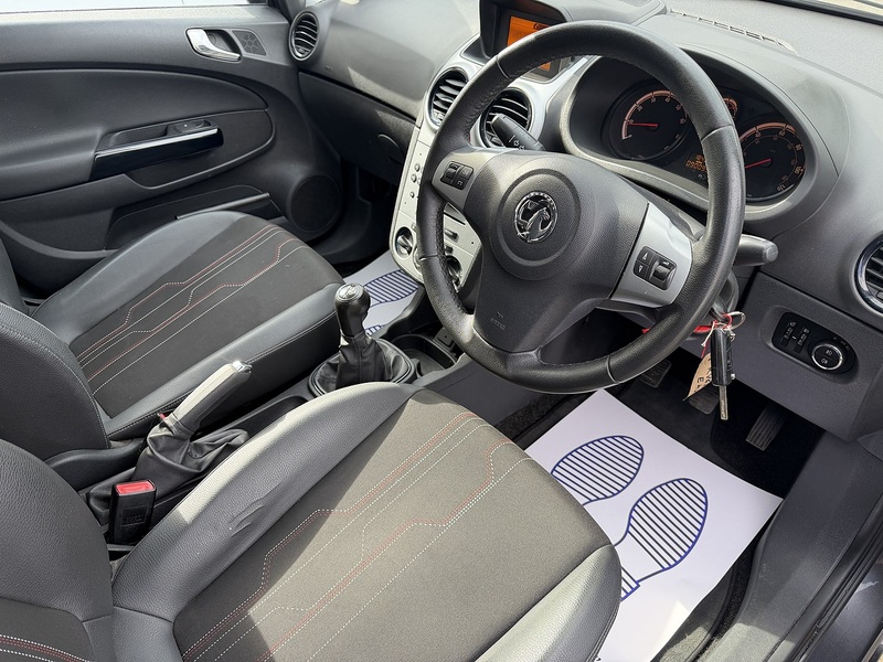 Vauxhall Corsa 1.0 ecoFLEX 12V Active Hatchback 5dr Petrol Manual Euro 5 (A/C) (65 ps) - U2433