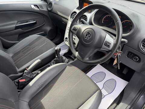 Vauxhall Corsa 1.0 ecoFLEX 12V Active Hatchback 5dr Petrol Manual Euro 5 (A/C) (65 ps) - U2433