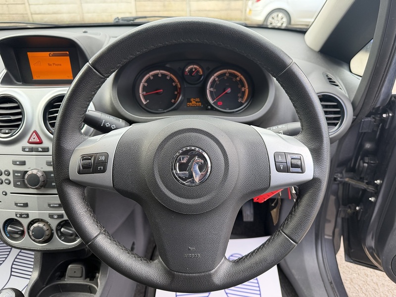 Vauxhall Corsa 1.0 ecoFLEX 12V Active Hatchback 5dr Petrol Manual Euro 5 (A/C) (65 ps) - U2433