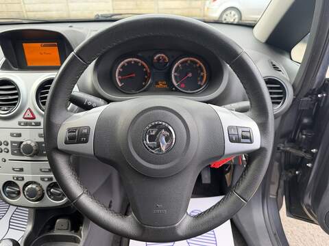 Vauxhall Corsa 1.0 ecoFLEX 12V Active Hatchback 5dr Petrol Manual Euro 5 (A/C) (65 ps) - U2433