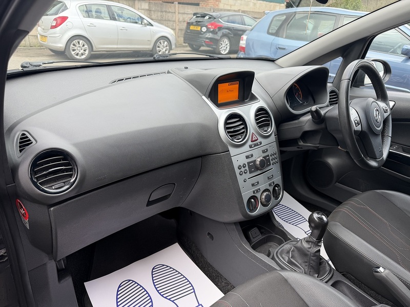 Vauxhall Corsa 1.0 ecoFLEX 12V Active Hatchback 5dr Petrol Manual Euro 5 (A/C) (65 ps) - U2433