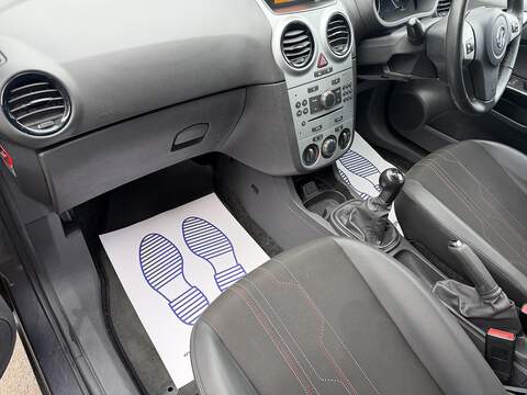 Vauxhall Corsa 1.0 ecoFLEX 12V Active Hatchback 5dr Petrol Manual Euro 5 (A/C) (65 ps) - U2433