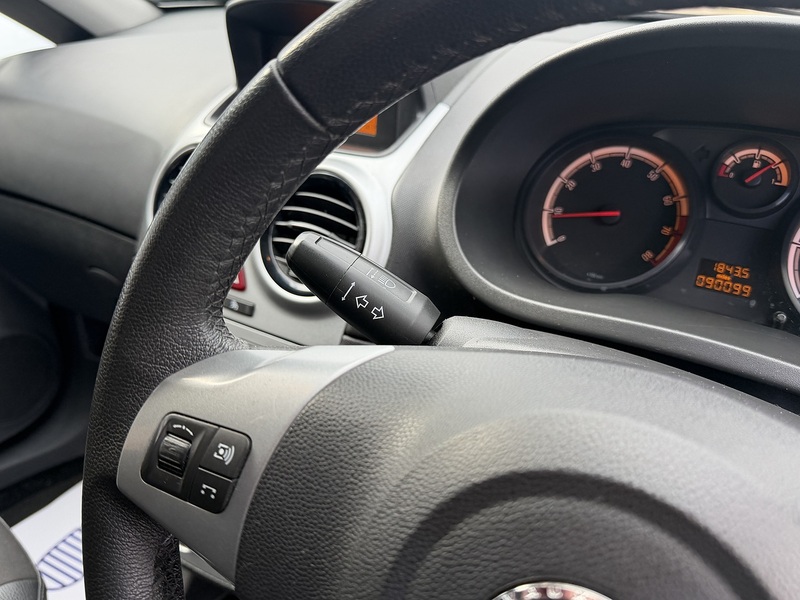 Vauxhall Corsa 1.0 ecoFLEX 12V Active Hatchback 5dr Petrol Manual Euro 5 (A/C) (65 ps) - U2433