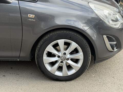 Vauxhall Corsa 1.0 ecoFLEX 12V Active Hatchback 5dr Petrol Manual Euro 5 (A/C) (65 ps) - U2433