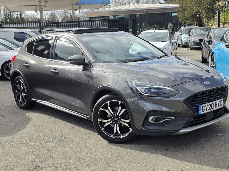 FORD FOCUS 1.0T ECOBOOST ACTIVE X VIGNALE HATCHBACK 5DR PETROL AUTO EURO 6 S...