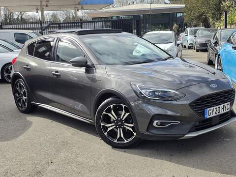 Ford Focus 1.0T EcoBoost Titanium Hatchback 5dr Petrol Auto Euro 6 (s/s) (125 ps)