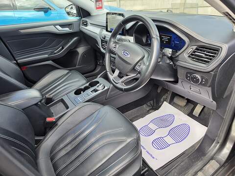 Ford Focus 1.0T EcoBoost Active X Vignale Hatchback 5dr Petrol Auto Euro 6 (s/s) (125 ps) - U2436
