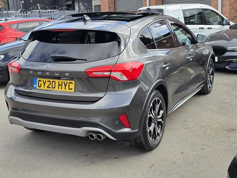 Ford Focus 1.0T EcoBoost Active X Vignale Hatchback 5dr Petrol Auto Euro 6 (s/s) (125 ps) - U2436