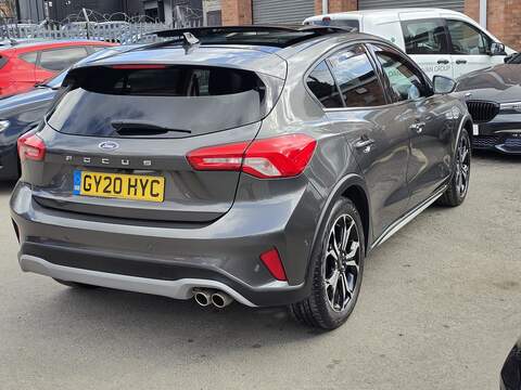 Ford Focus 1.0T EcoBoost Active X Vignale Hatchback 5dr Petrol Auto Euro 6 (s/s) (125 ps) - U2436