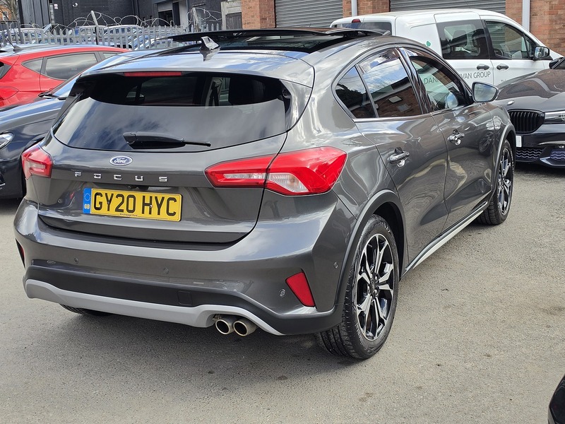 Ford Focus 1.0T EcoBoost Active X Vignale Hatchback 5dr Petrol Auto Euro 6 (s/s) (125 ps) - U2436