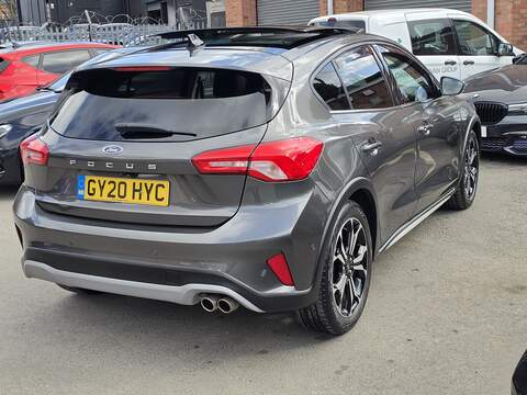 Ford Focus 1.0T EcoBoost Active X Vignale Hatchback 5dr Petrol Auto Euro 6 (s/s) (125 ps) - U2436