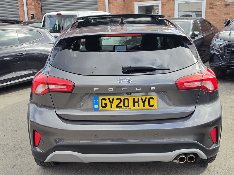 Ford Focus 1.0T EcoBoost Active X Vignale Hatchback 5dr Petrol Auto Euro 6 (s/s) (125 ps) - U2436