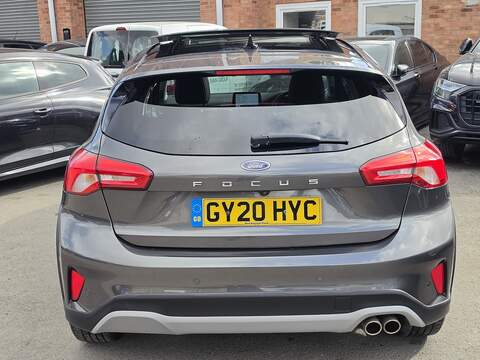 Ford Focus 1.0T EcoBoost Active X Vignale Hatchback 5dr Petrol Auto Euro 6 (s/s) (125 ps) - U2436