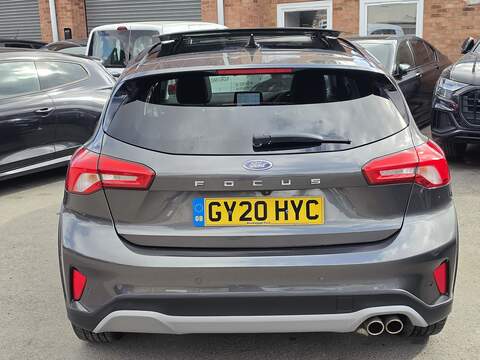 Ford Focus 1.0T EcoBoost Active X Vignale Hatchback 5dr Petrol Auto Euro 6 (s/s) (125 ps) - U2436