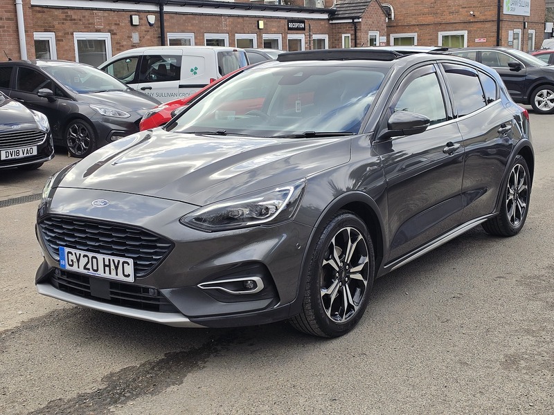 Ford Focus 1.0T EcoBoost Active X Vignale Hatchback 5dr Petrol Auto Euro 6 (s/s) (125 ps) - U2436