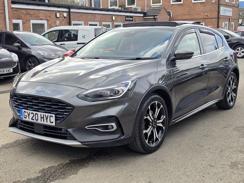 Ford Focus 1.0T EcoBoost Active X Vignale Hatchback 5dr Petrol Auto Euro 6 (s/s) (125 ps) - U2436