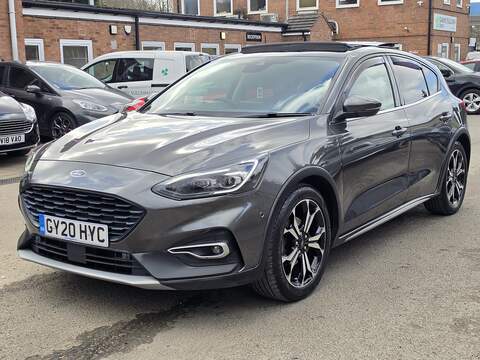 Ford Focus 1.0T EcoBoost Active X Vignale Hatchback 5dr Petrol Auto Euro 6 (s/s) (125 ps) - U2436